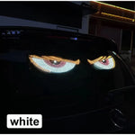 Ojos LED Inteligentes para Parabrisas | Transforma Tu Auto en Minutos