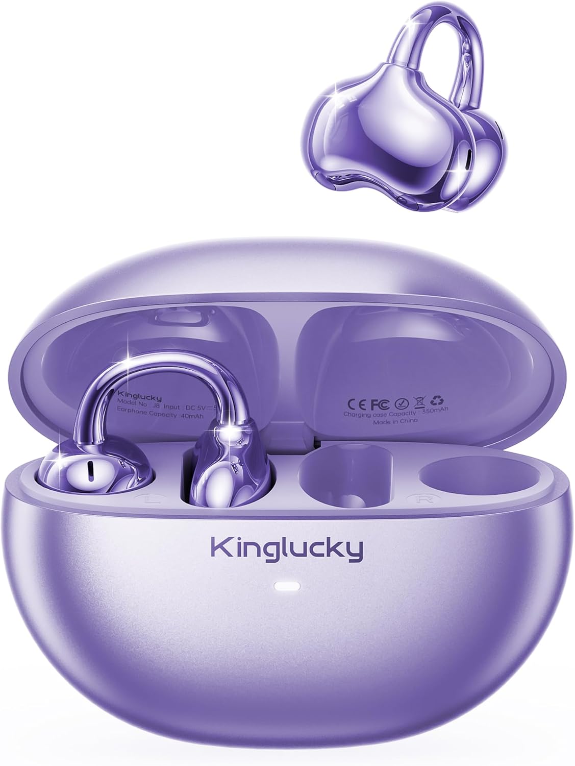 Auriculares con Clip Mejorados Ajuste Cómodo y Sonido Cristalino
