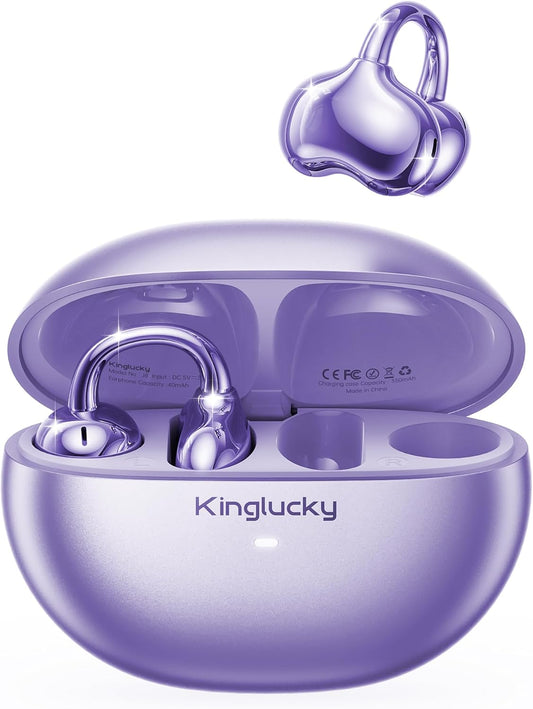 Auriculares con Clip Mejorados Ajuste Cómodo y Sonido Cristalino