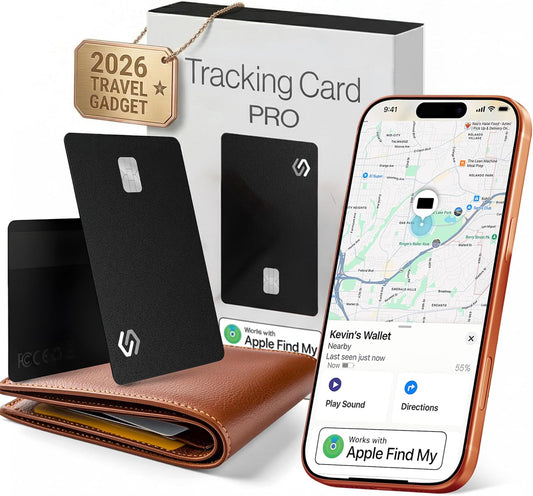 SmartTrack Card – Rastreador Inteligente para tus Objetos